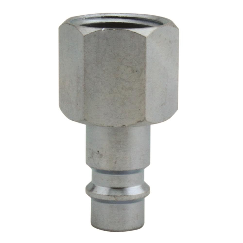 S-763-1 3/8in FNPT HIGHFLOWPRO V-Style/European Interchange Steel Air Plug Fitting (High Volume Low Pressure Application) S-763-1