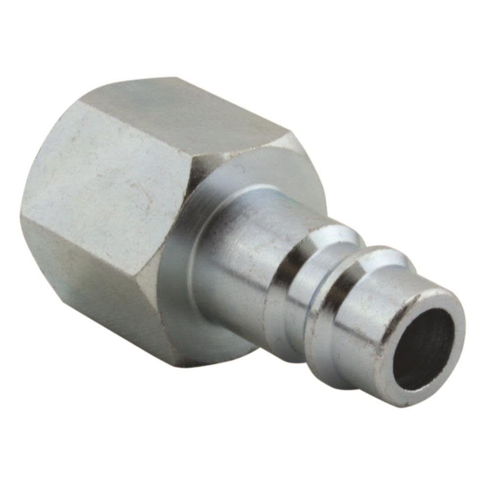 S-763-1 3/8in FNPT HIGHFLOWPRO V-Style/European Interchange Steel Air Plug Fitting (High Volume Low Pressure Application) S-763-1