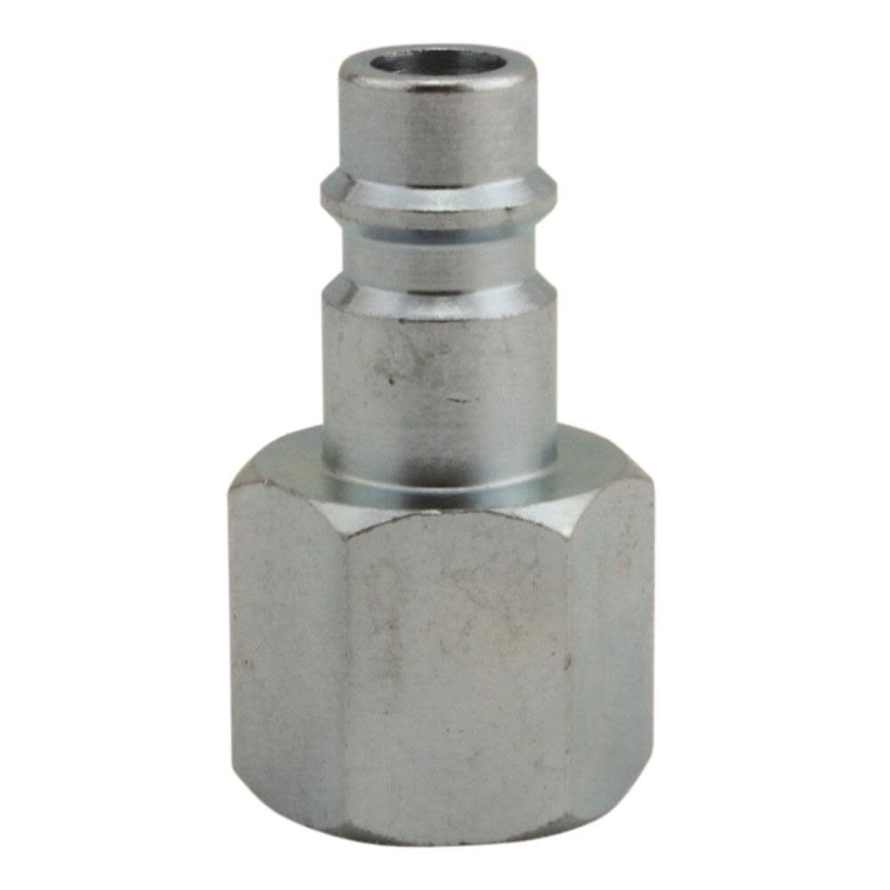 S-763-1 3/8in FNPT HIGHFLOWPRO V-Style/European Interchange Steel Air Plug Fitting (High Volume Low Pressure Application) S-763-1