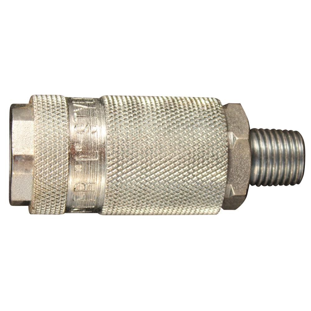 S-794 1/4in MNPT L Style Coupler S-794