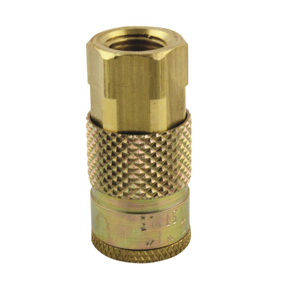 T Style Coupler 1/4 In. FNPT S-785