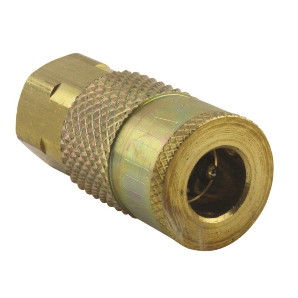 T Style Coupler 1/4 In. FNPT S-785