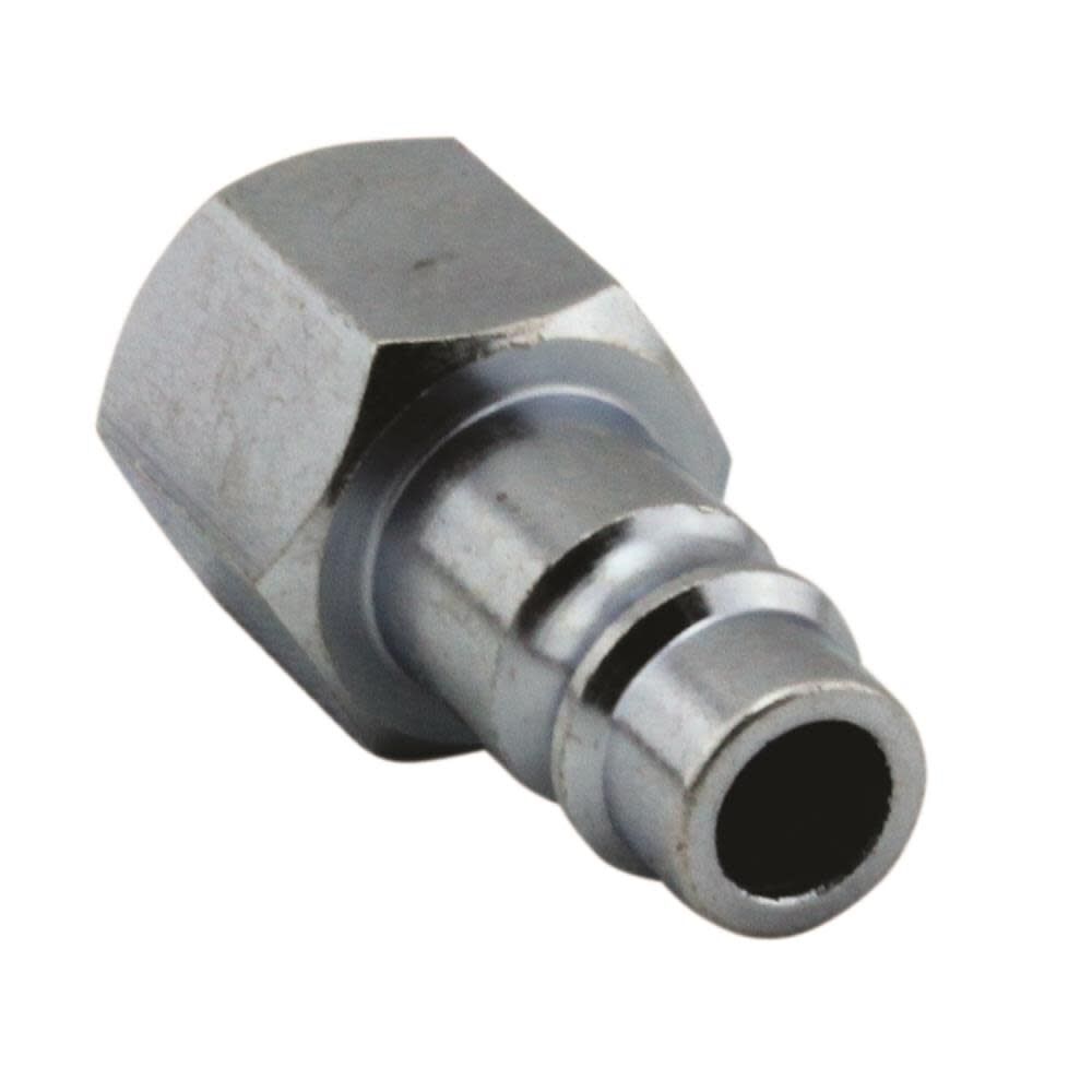 V Style High Flow Steel Plug 1/4 In. FNPT S-761-1