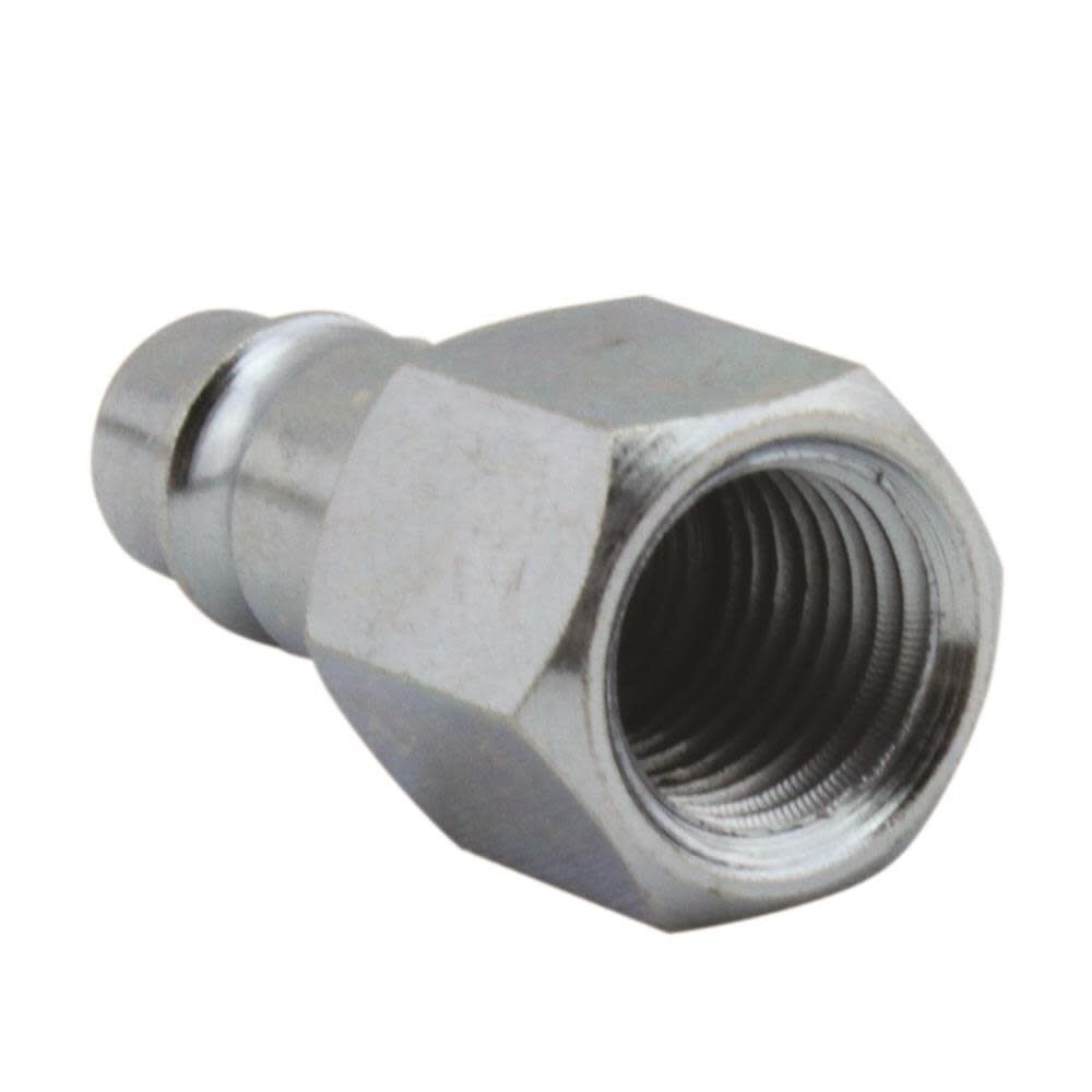 V Style High Flow Steel Plug 1/4 In. FNPT S-761-1