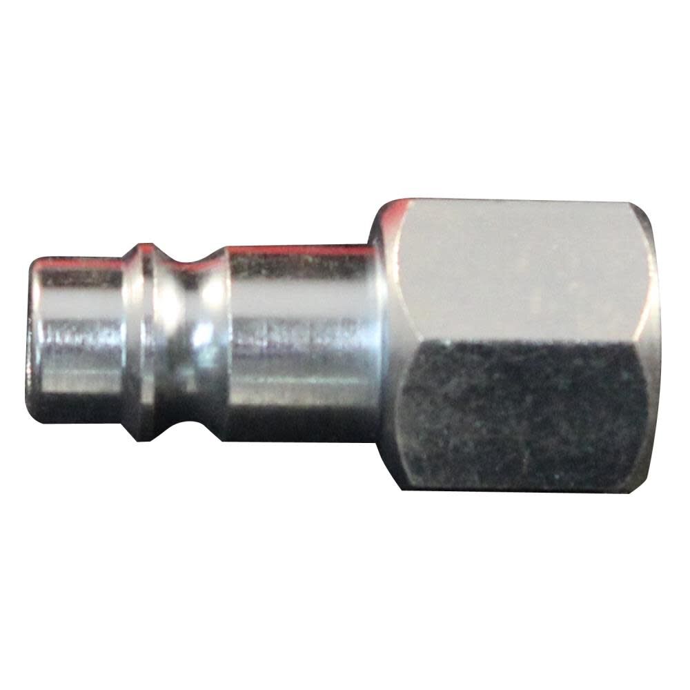 V Style High Flow Steel Plug 1/4 In. FNPT S-761-1