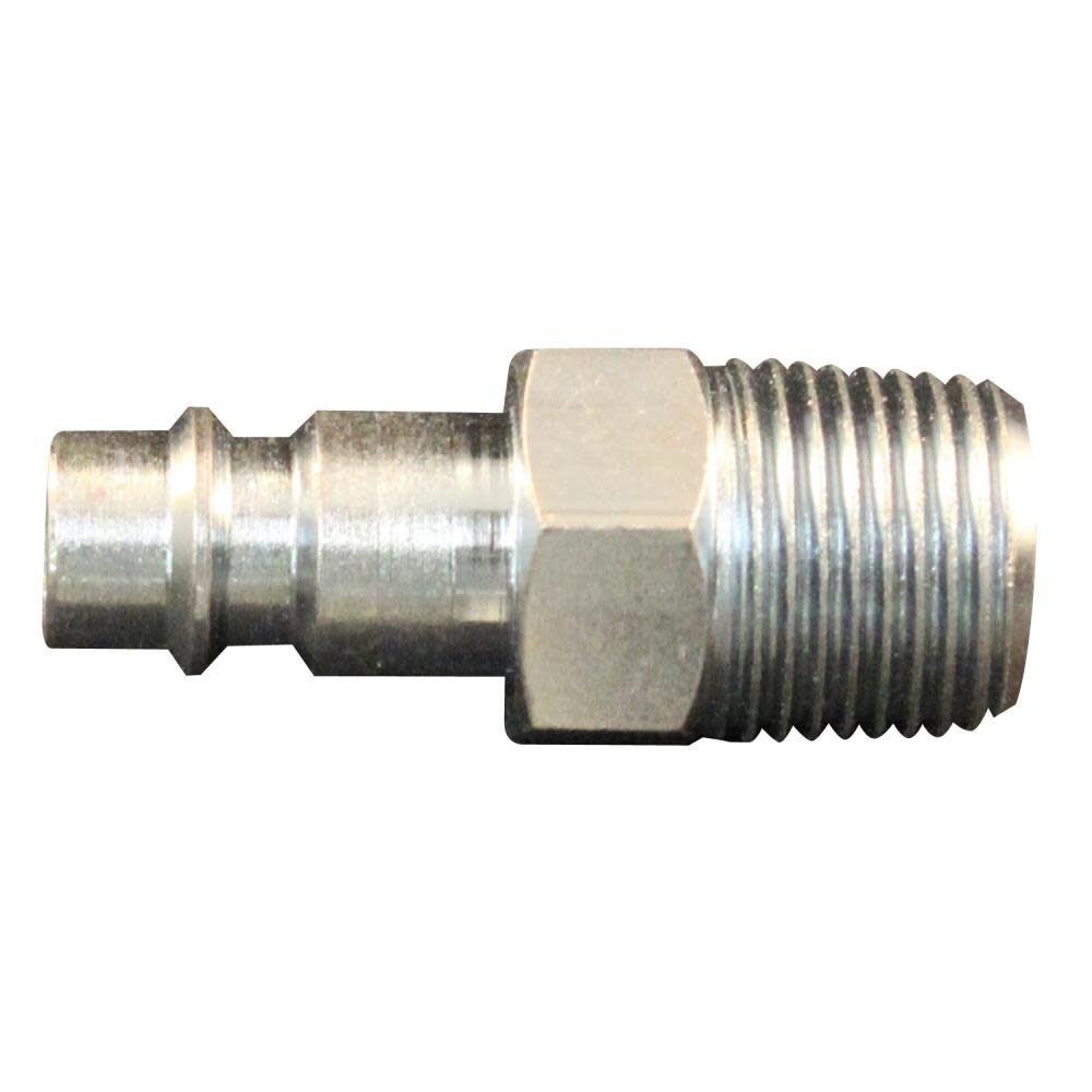 V Style High Flow Steel Plug 3/8 In. MNPT S-762-1