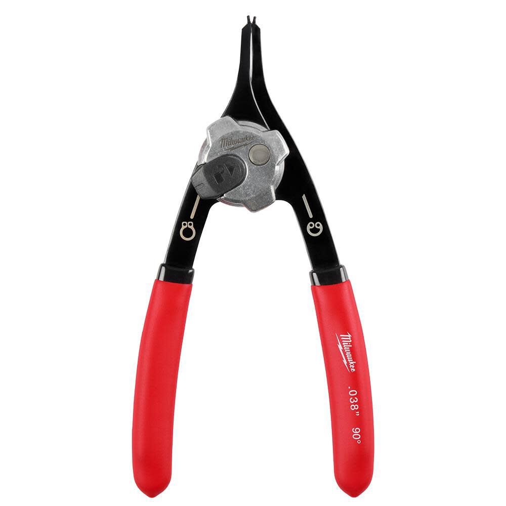 .038 in Convertible Snap Ring Pliers 18 Degree 48-22-6530