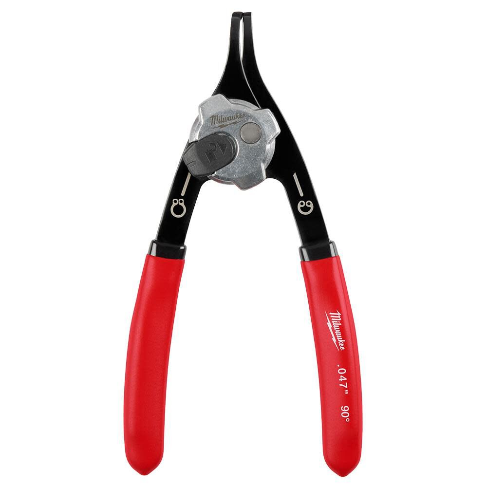 .047 in Convertible Snap Ring Pliers 90 Degree 48-22-6535