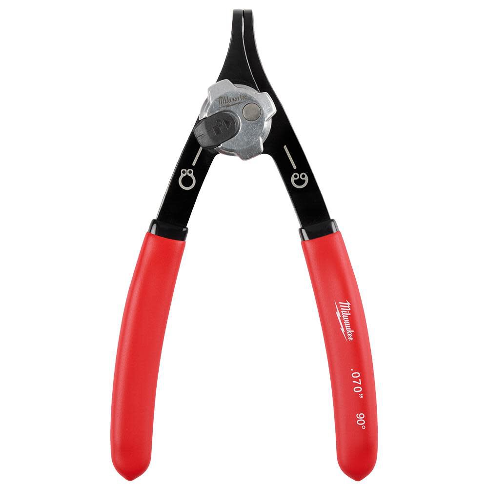 .070 in Convertible Snap Ring Pliers 90 Degree 48-22-6538