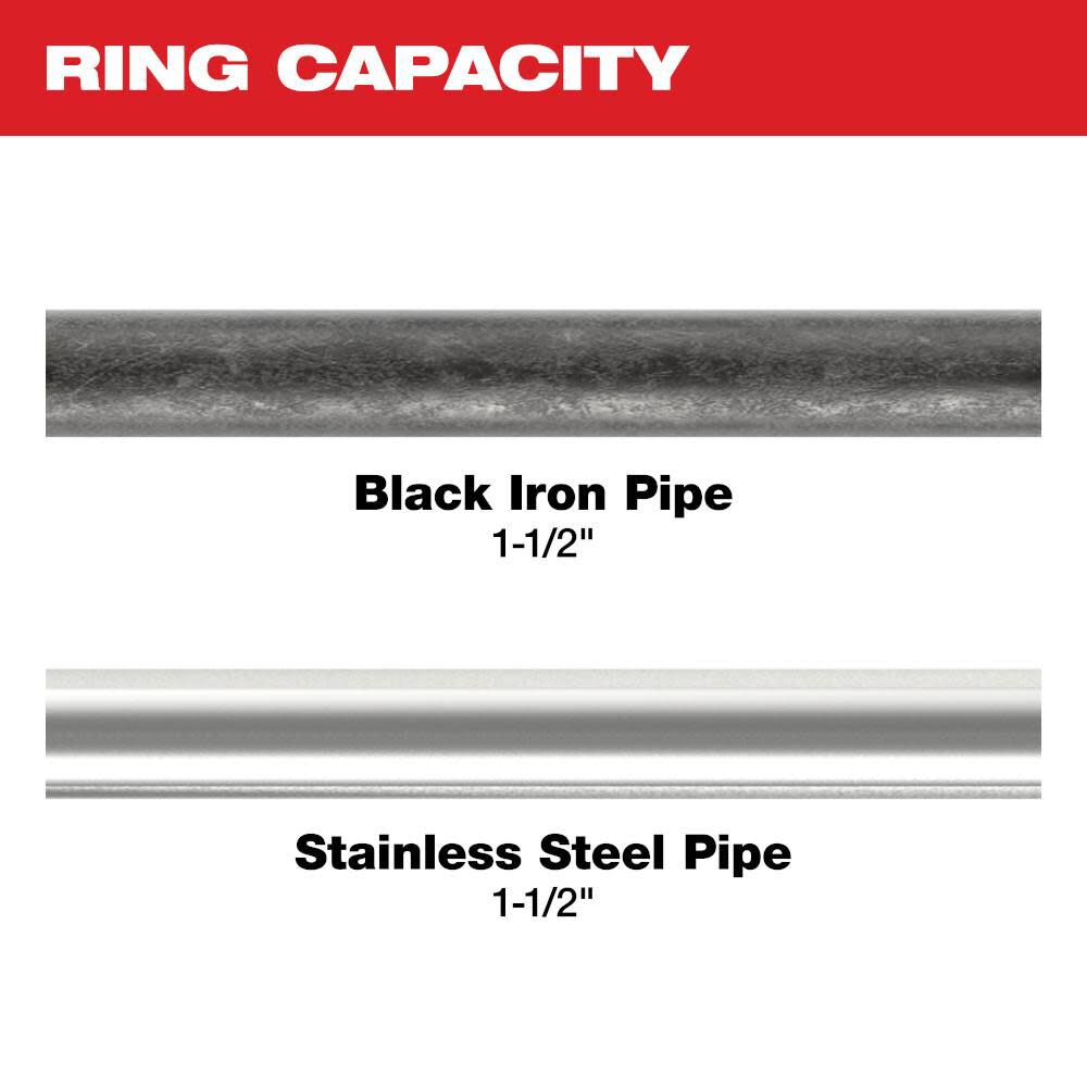 1-1/2 Inch IPS-P Pivoting Press Ring for M18 FORCE LOGIC Press Tools 49-16-2654BX