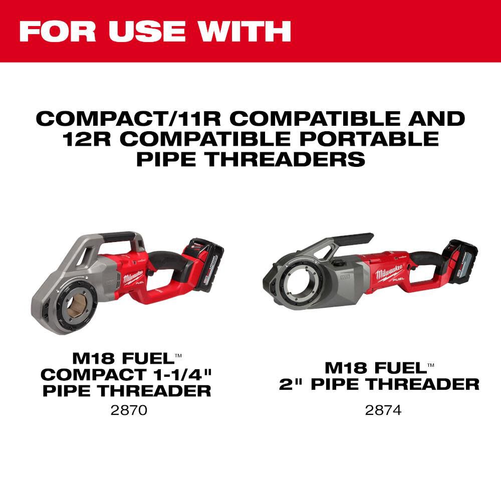 1 1/2inch ALLOY NPT Portable Pipe Dies 48-36-1105