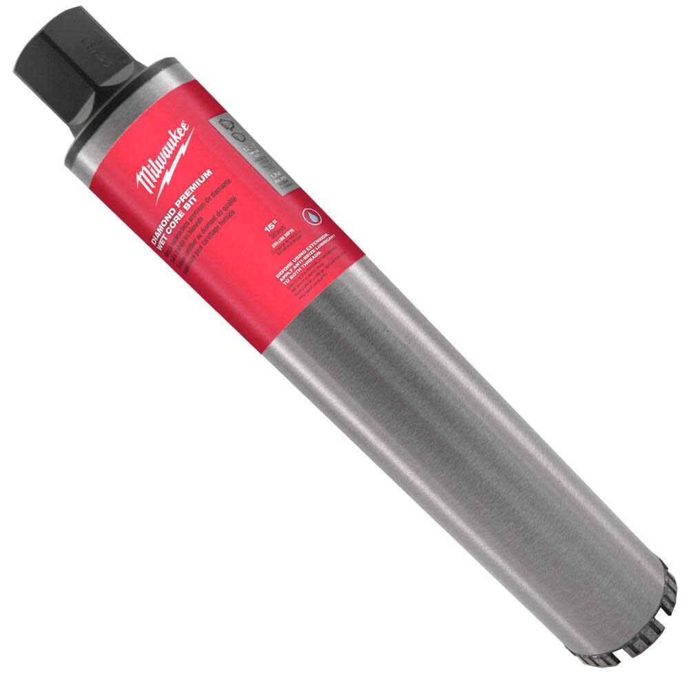 1-1/4 in. Diamond Premium Wet Core Bit 48-17-3012