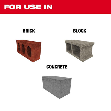 1-1/4 in. Diamond Ultra Dry Core Bit 48-17-0112