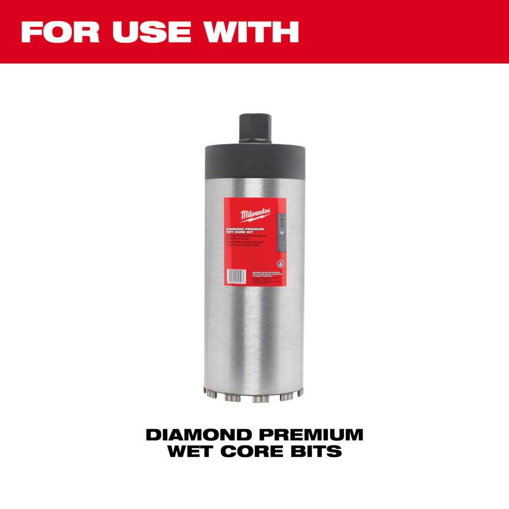 1-1/4 In. x 12 In. Diamond Premium Wet Core Bit Extension 48-17-4012