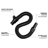 1-1/4 Inch x 2 Feet to 6 Feet Expandable Hose 49-90-2014