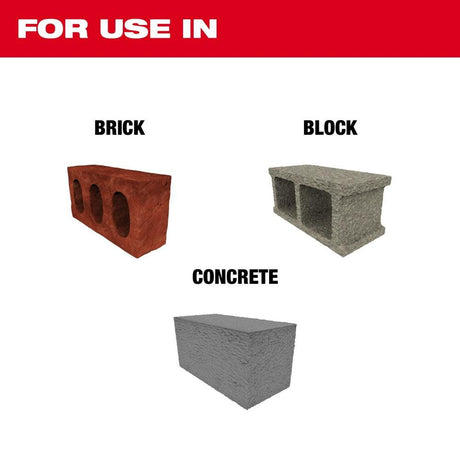 1-1/8 in. Hex 16 in. Narrow Chisel 48-62-4006