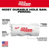 1-3/16 in. Hole Dozer Bi-Metal Hole Saw 49-56-9612