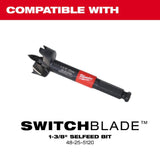 1-3/8in SWITCHBLADE Replacement Blades 3pk 48-25-5520