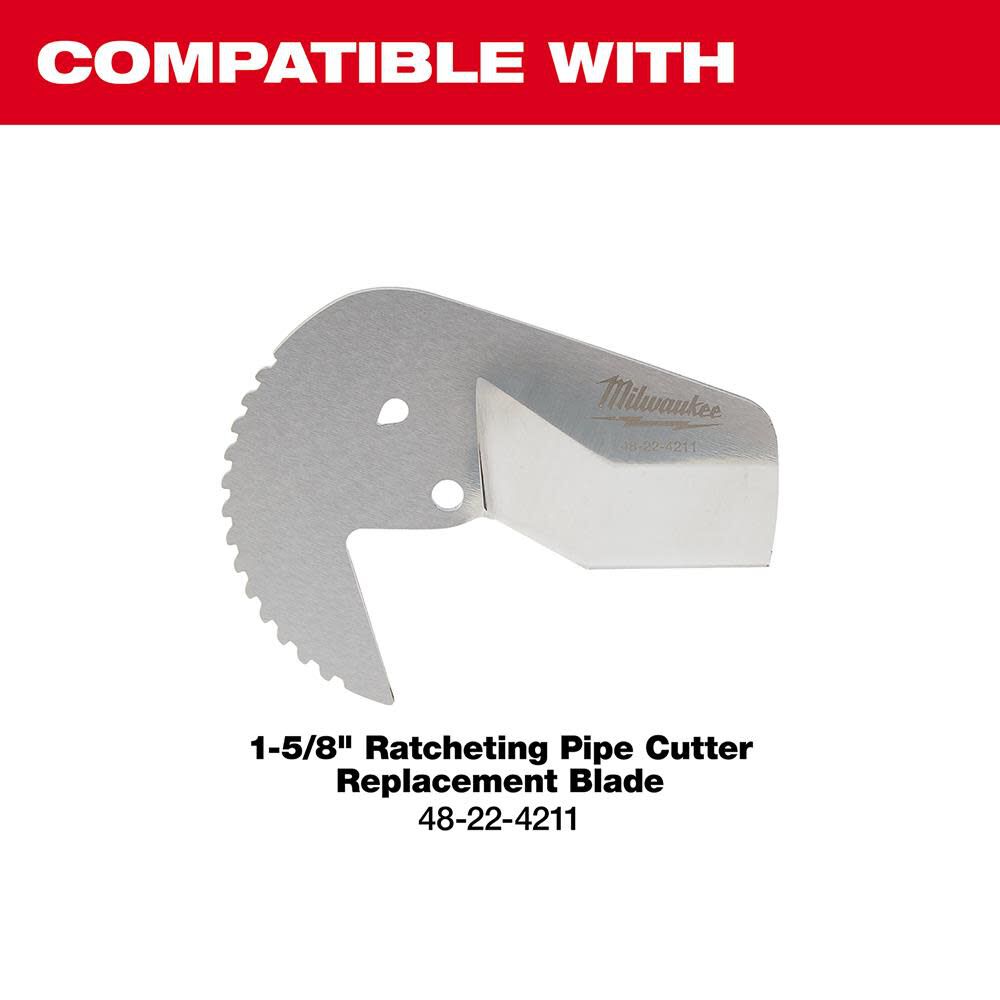 1-5/8 in. Ratcheting Pipe Cutter 48-22-4210