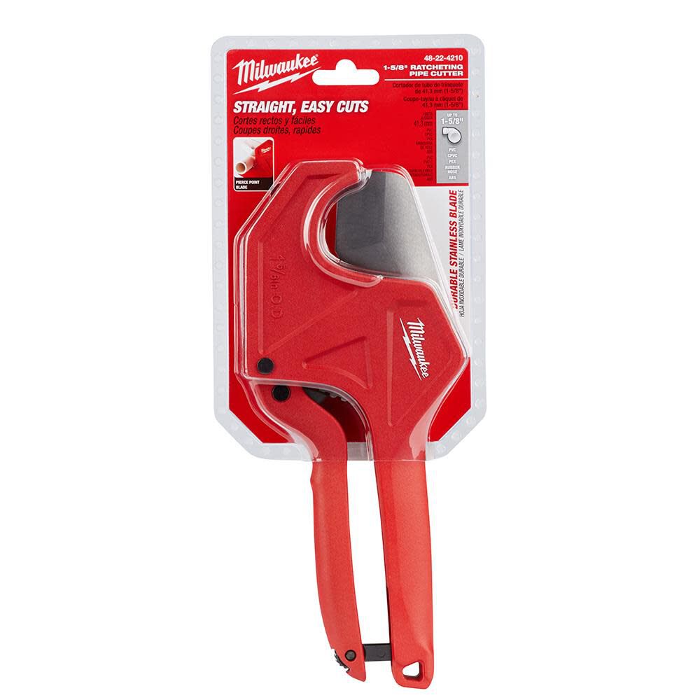 1-5/8 in. Ratcheting Pipe Cutter 48-22-4210