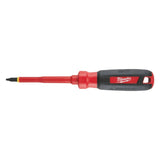 #1 ECX 4 in. 1000V Insulated Screwdriver 48-22-2241