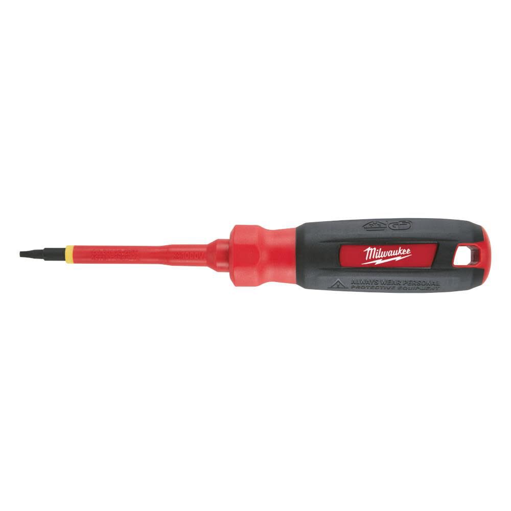 #1 Square 3 in. 1000V Insulated Screwdriver 48-22-2251