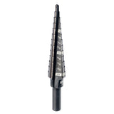 #1 Step Drill Bit 1/8 in. - 1/2 in. x 1/32 in. 48-89-9201