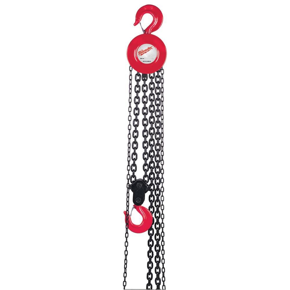 1 Ton 20ft Hand Hoist 9772-20