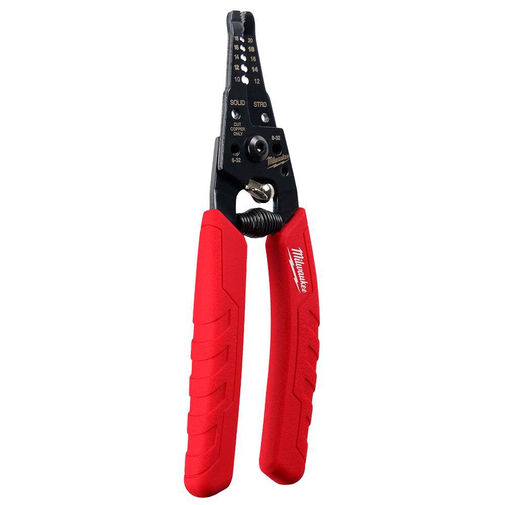 10-18 AWG Comfort Grip Wire Stripper & Cutter 48-22-3050