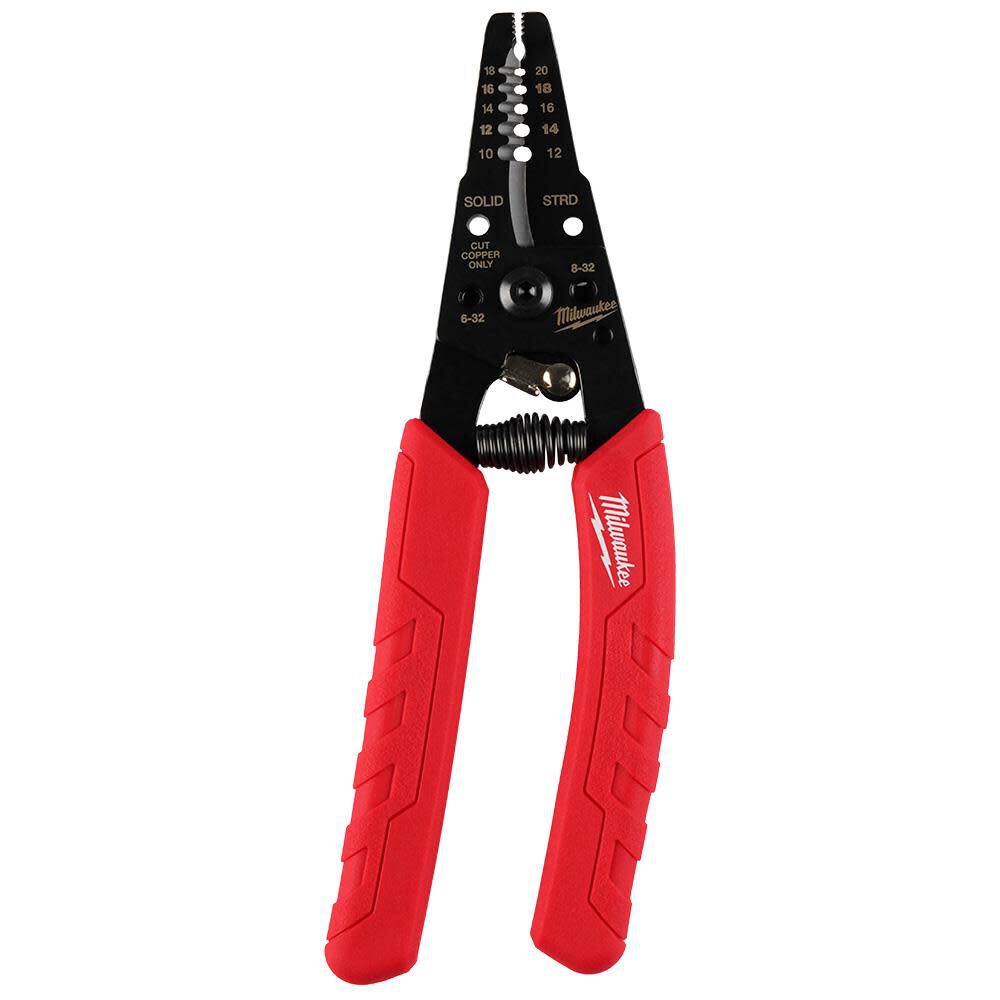 10-18 AWG Comfort Grip Wire Stripper & Cutter 48-22-3050