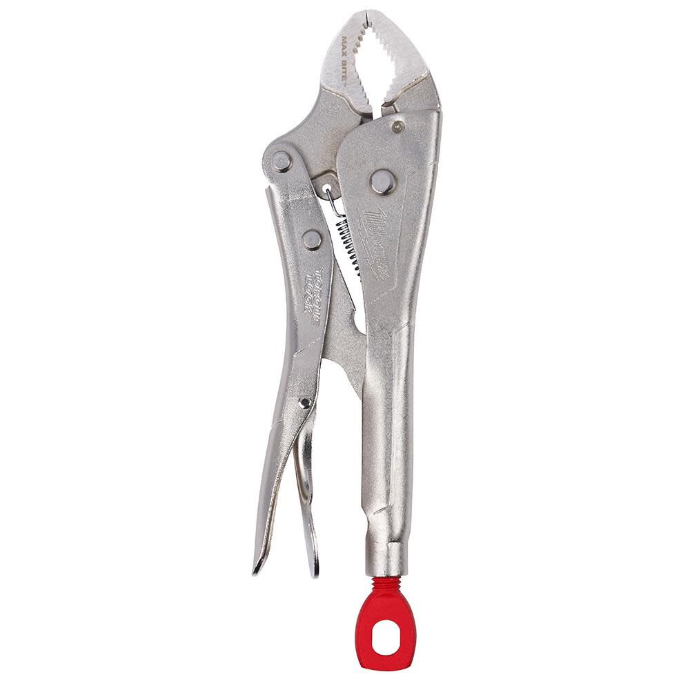 10 in. Maxbite TORQUE LOCK Curved Locking Pliers 48-22-3610