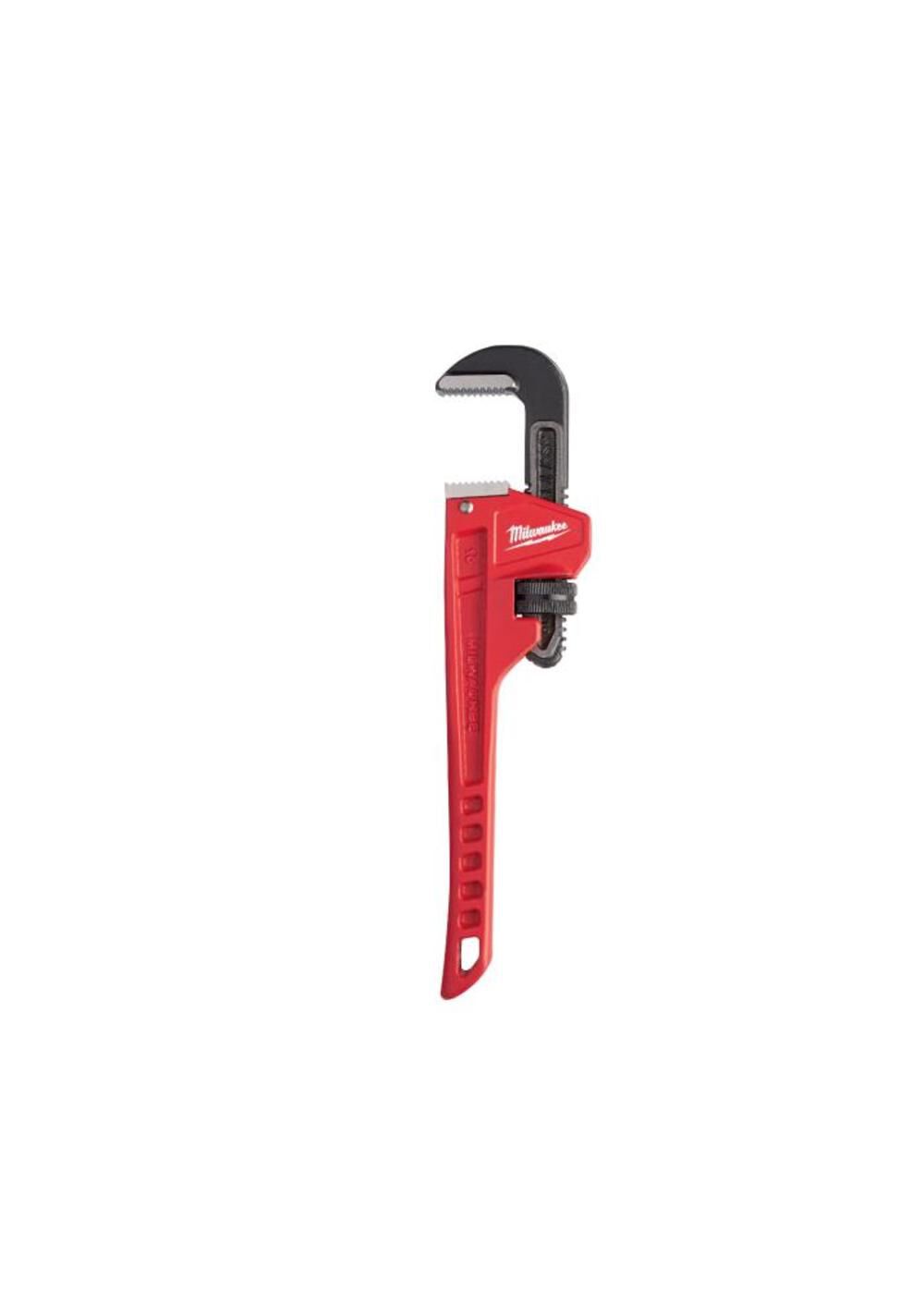 10 in. Steel Pipe Wrench 48-22-7110