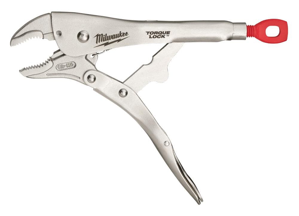 10 in. TORQUE LOCK Curved Jaw Locking Pliers 48-22-3420