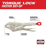 10 in. TORQUE LOCK Curved Jaw Locking Pliers 48-22-3420