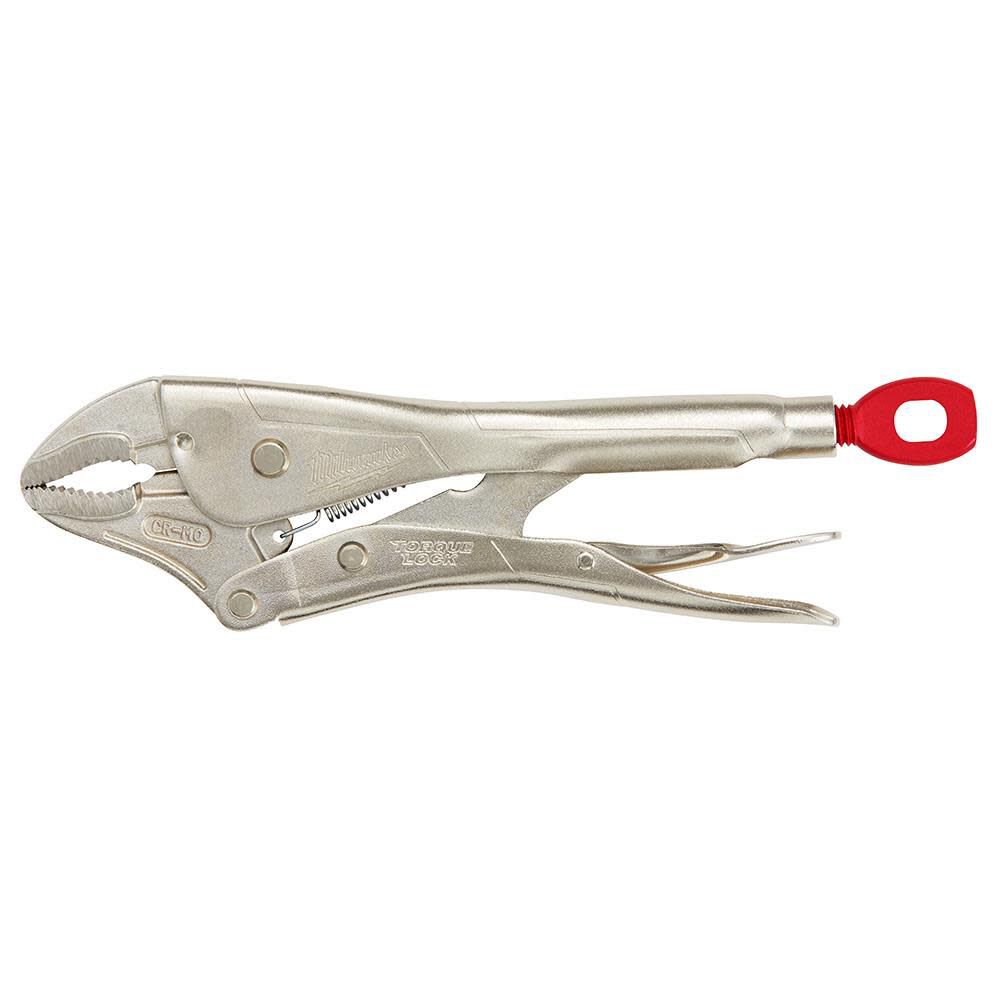 10 in. TORQUE LOCK Curved Jaw Locking Pliers 48-22-3420