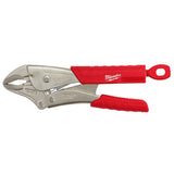 10 in. TORQUE LOCK Curved Jaw Locking Pliers With Grip 48-22-3410