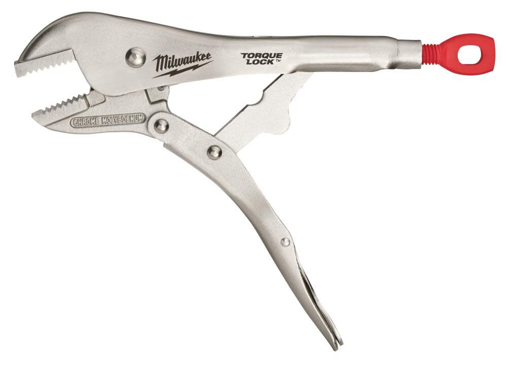 10 in. TORQUE LOCK Straight Jaw Locking Pliers 48-22-3510