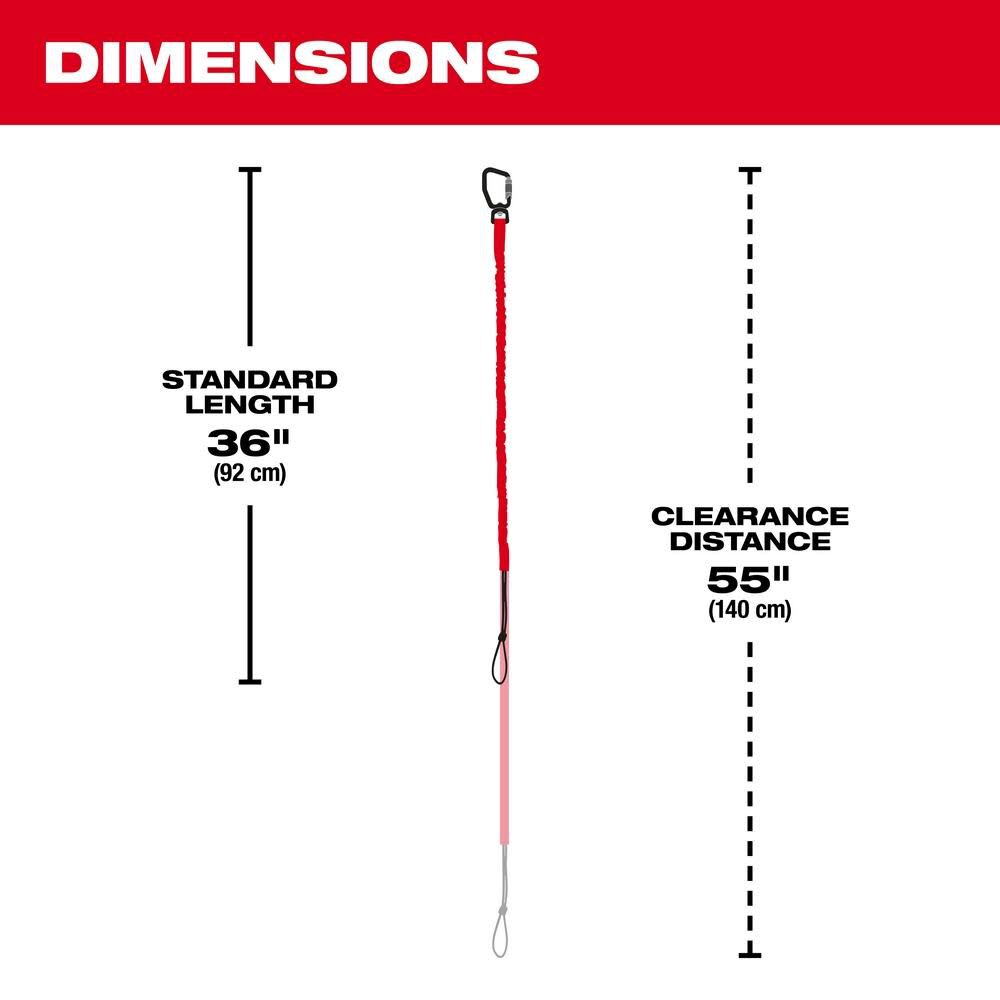 10 Lb. Locking Tool Lanyard 48-22-8810