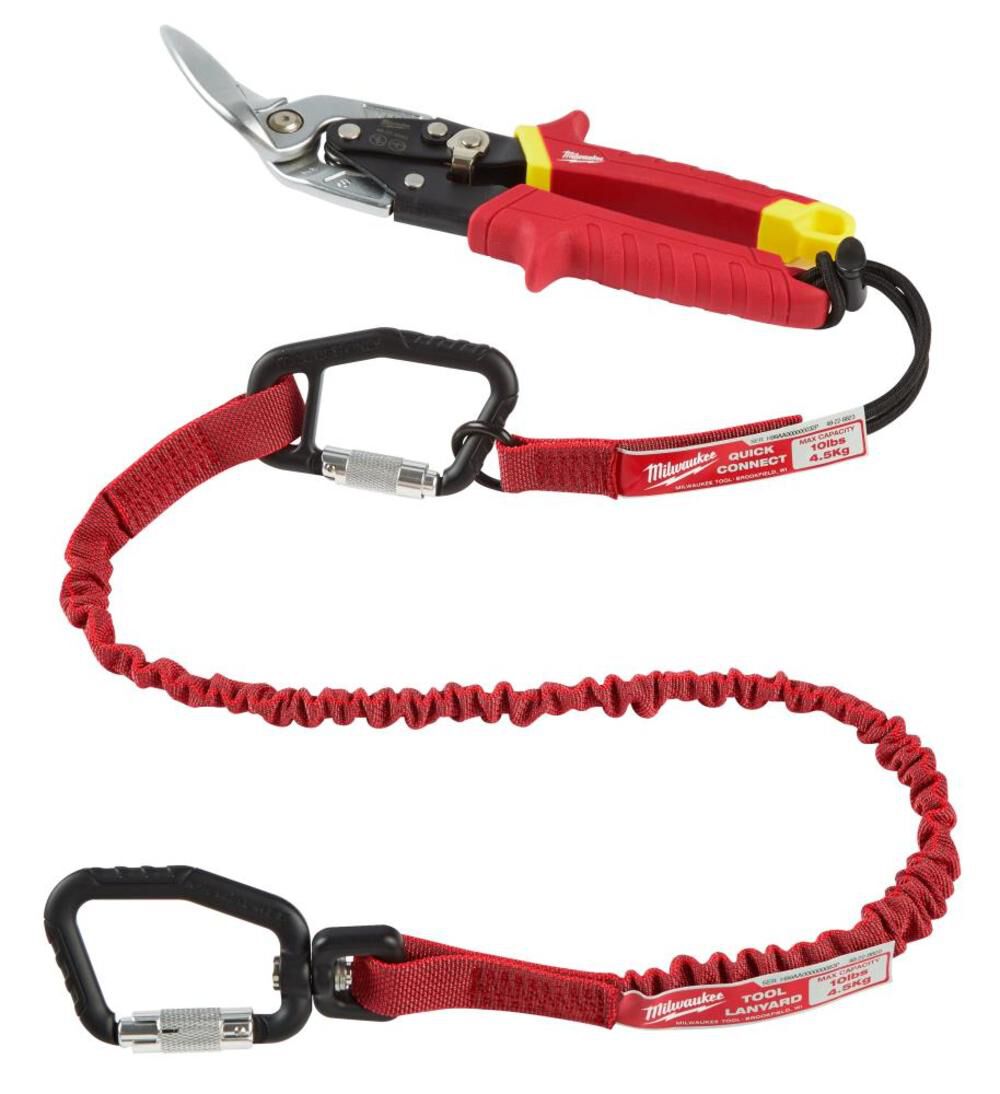 10 Lb. Quick-Connect Locking Tool Lanyard 48-22-8820