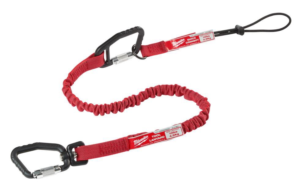 10 Lb. Quick-Connect Locking Tool Lanyard 48-22-8820