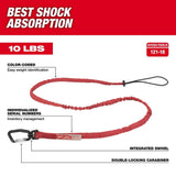 10 Lbs. 72 in. Extended Reach Locking Tool Lanyard 48-22-8812