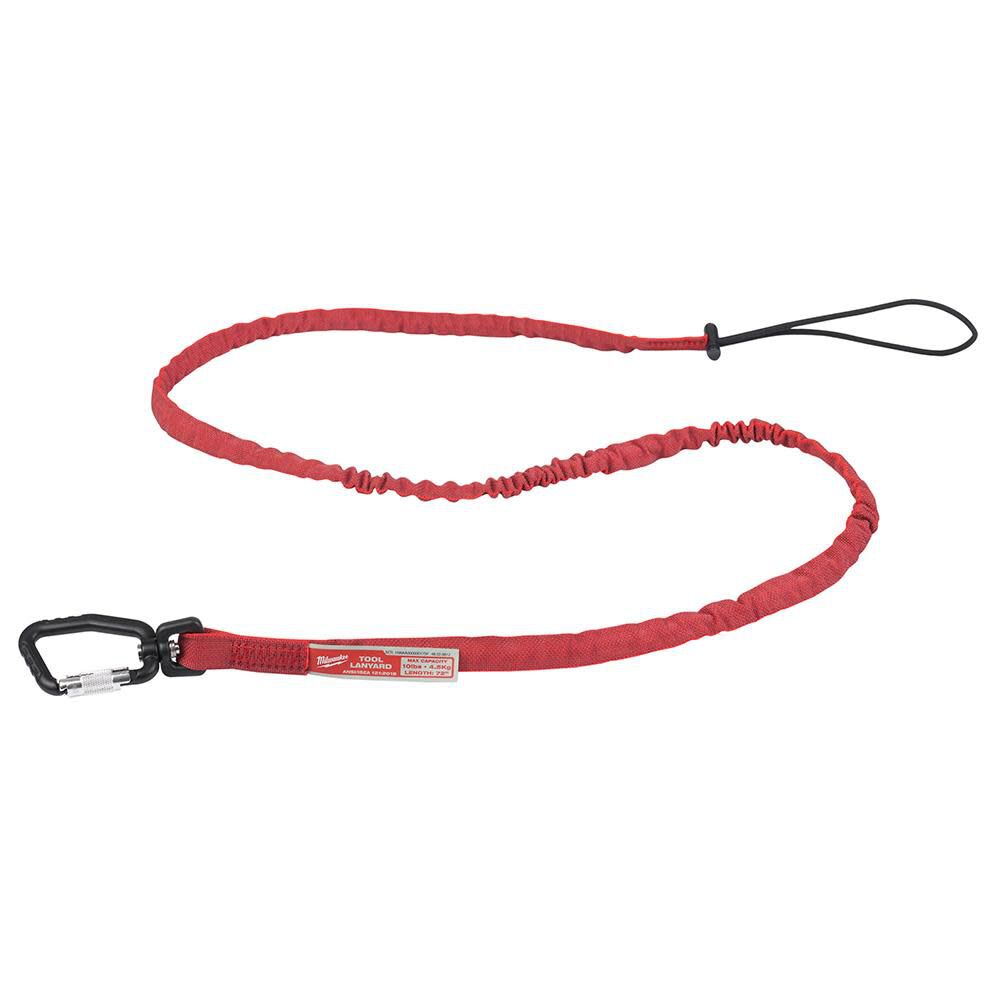 10 Lbs. 72 in. Extended Reach Locking Tool Lanyard 48-22-8812