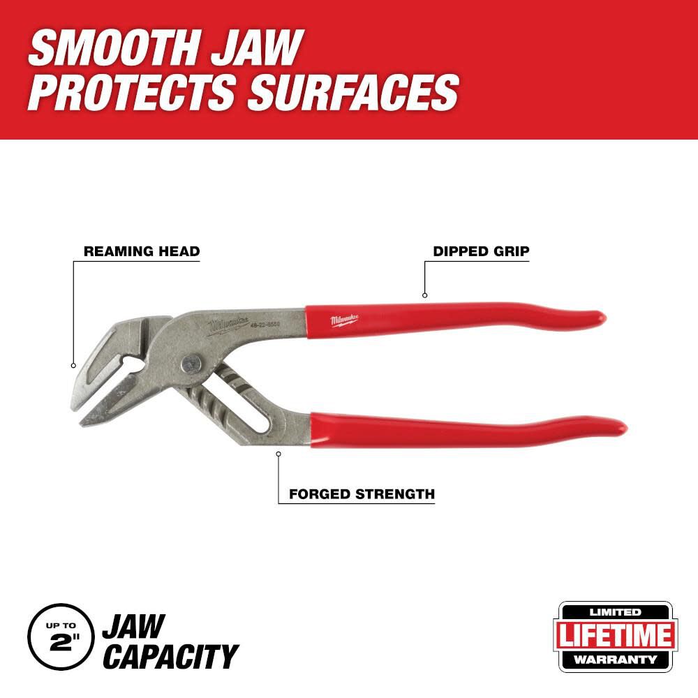 10'' Smooth Jaw 48-22-6550