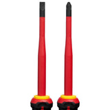 1000V Insulated Slim Tip Screwdriver Set 2pc 48-22-2207