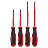 1000V Insulated Slim Tip Screwdriver Set 4pc 48-22-2219