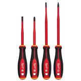 1000V Insulated Slim Tip Screwdriver Set 4pc 48-22-2219