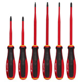 1000V Insulated Slim Tip Screwdriver Set 6pc 48-22-2206