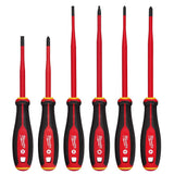 1000V Insulated Slim Tip Screwdriver Set 6pc 48-22-2206