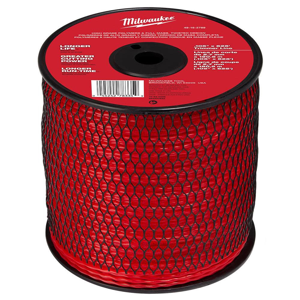 .105 Inch x 625' Trimmer Line 49-16-2789