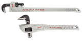 10L Aluminum Pipe Wrench and 14inch Pipe Wrench 48-22-7213-7184